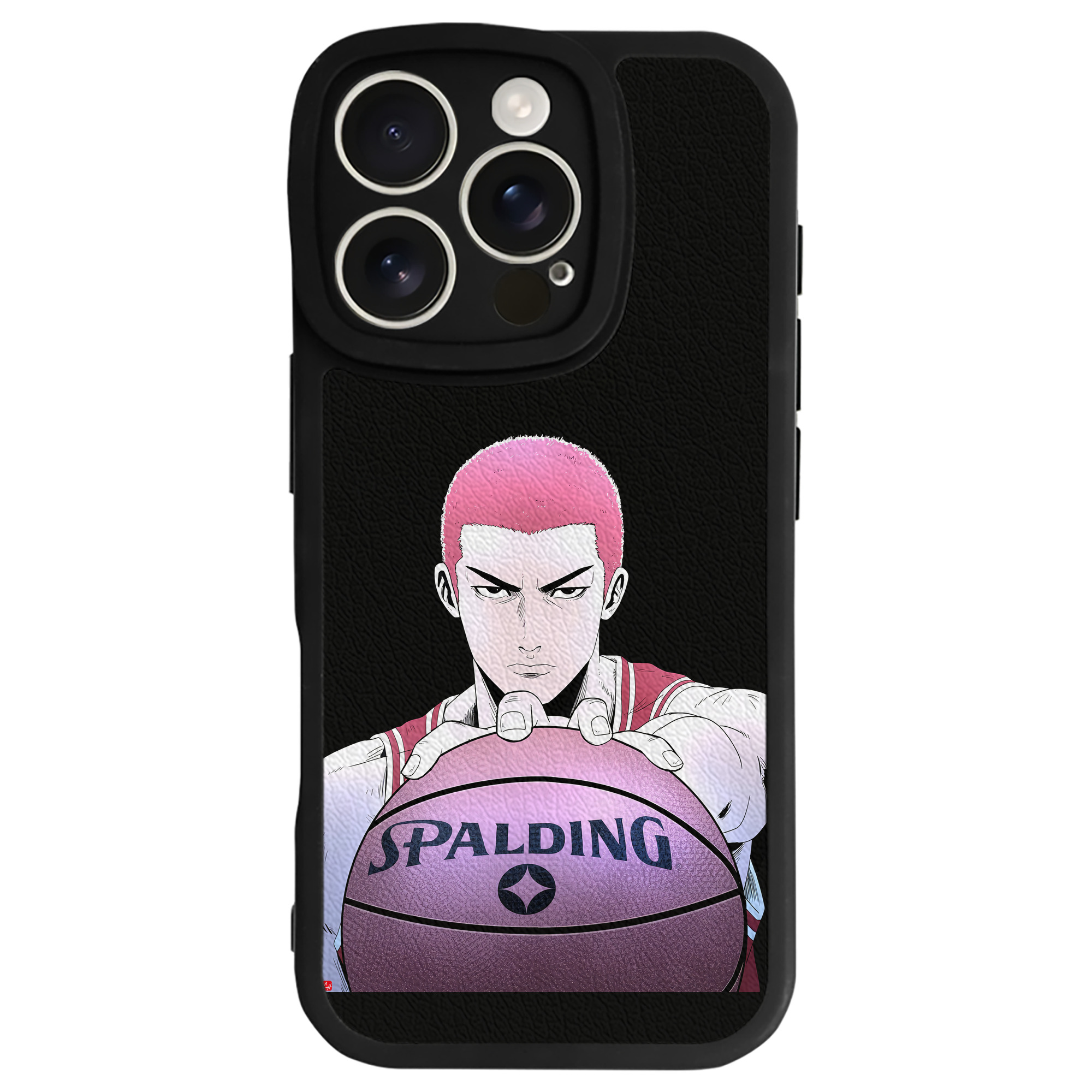 （画像用） SLAM DUNK／スラムダンク 【iPhone 16シリーズ対応】シリコンスマホケース（レザー調） 材質：シリコン